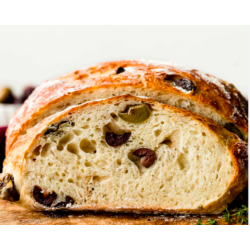 Olive & Basil Ciabatta - 470g
